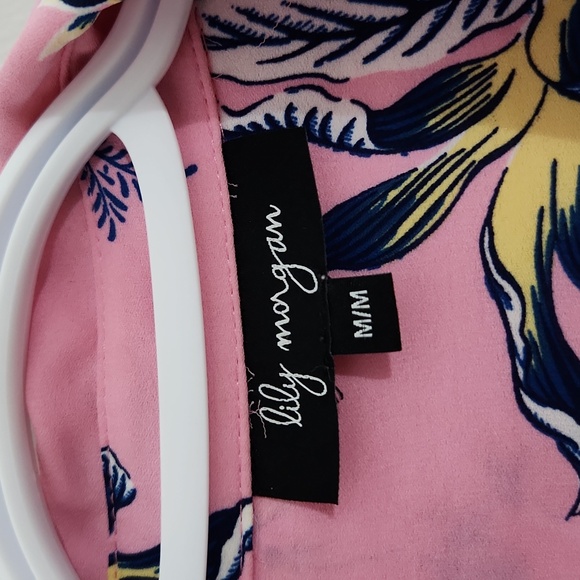 Lily Morgan Pink Floral Top - Picture 2 of 8